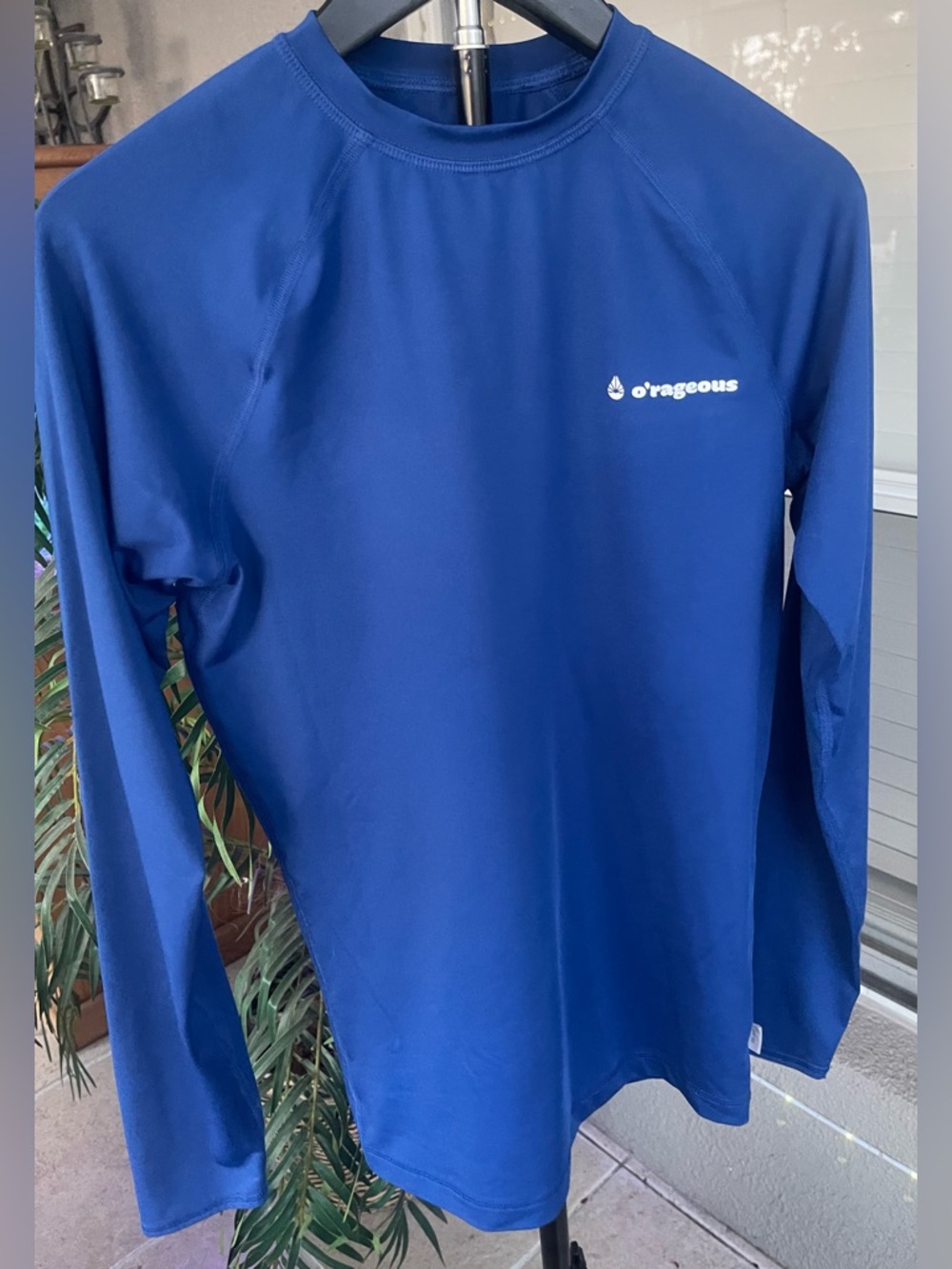 o'rageous Men's Long-Sleeve Performance Shirt - Royal Blue